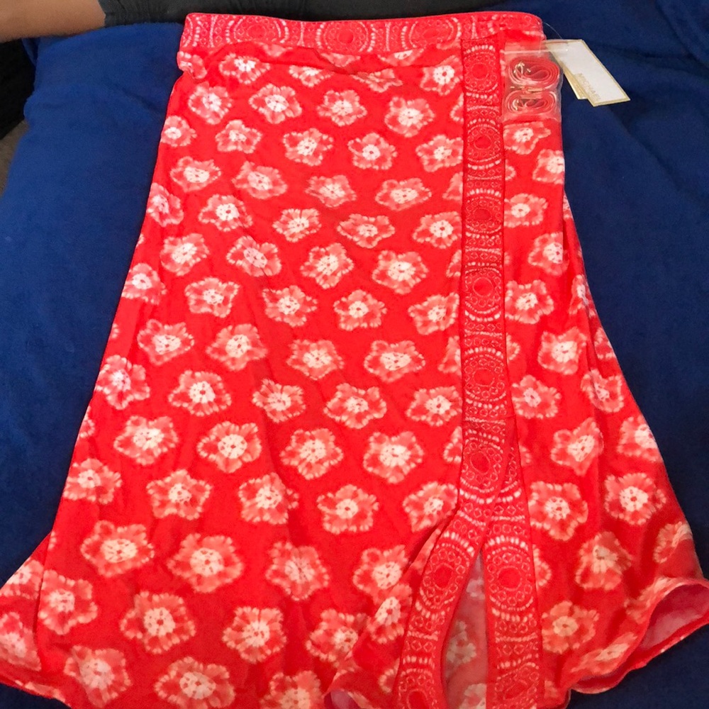 Michael kors beach cover-up